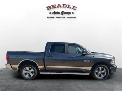 2019 RAM 1500 Classic Big Horn Crew Cab 4x4 5'7' Box