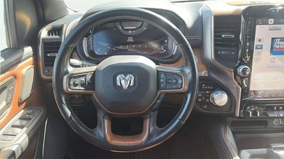 2023 RAM 1500 Limited Longhorn Crew Cab 4x4 5'7' Box