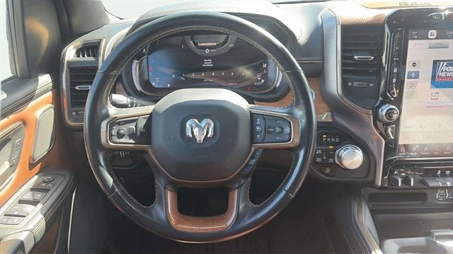 2023 RAM 1500 Limited Longhorn Crew Cab 4x4 5'7' Box