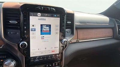 2023 RAM 1500 Limited Longhorn Crew Cab 4x4 5'7' Box