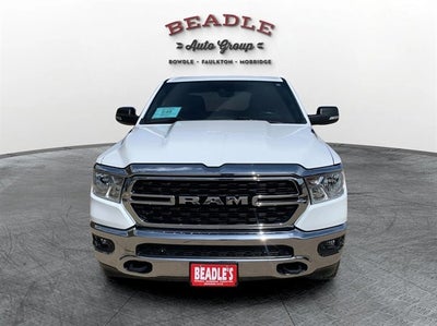 2022 RAM 1500 Big Horn Crew Cab 4x4 6'4' Box