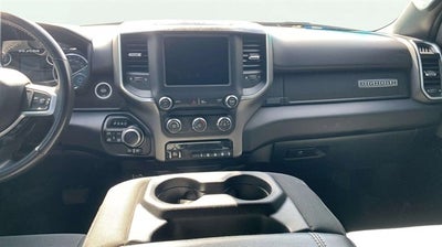 2022 RAM 1500 Big Horn Crew Cab 4x4 6'4' Box