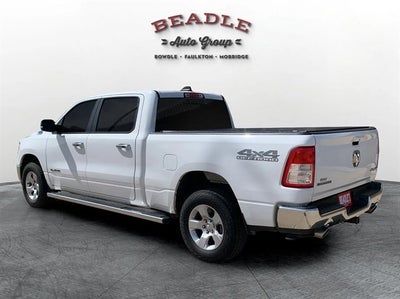 2022 RAM 1500 Big Horn Crew Cab 4x4 6'4' Box