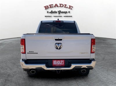 2022 RAM 1500 Big Horn Crew Cab 4x4 6'4' Box
