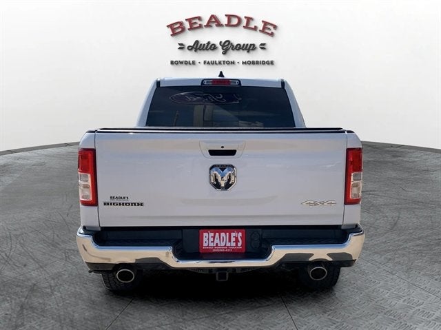 2022 RAM 1500 Big Horn Crew Cab 4x4 6'4' Box