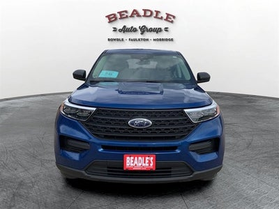 2023 Ford Explorer Base
