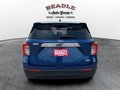 2023 Ford Explorer Base