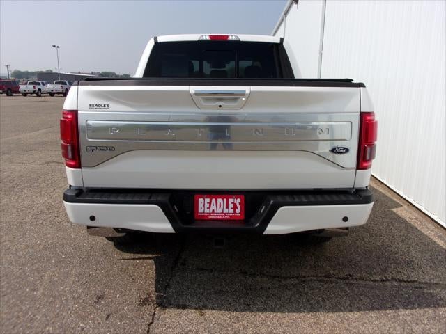 2017 Ford F-150 Platinum