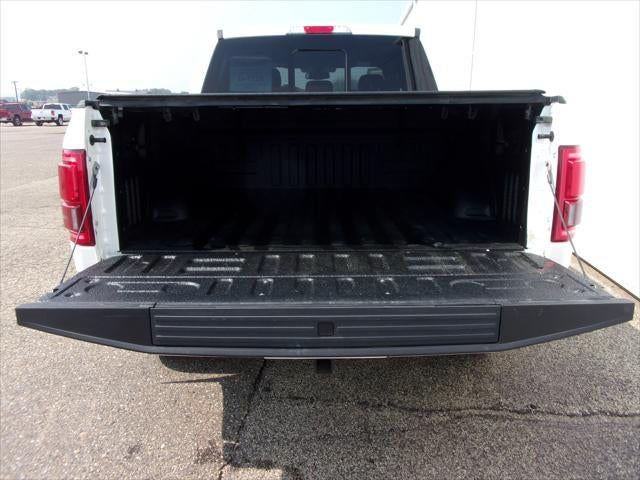 2017 Ford F-150 Platinum