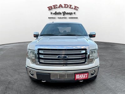 2013 Ford F-150 LARIAT