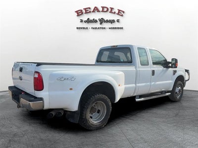 2008 Ford Super Duty F-350 DRW XLT
