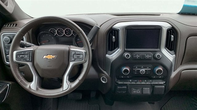 2022 Chevrolet Silverado 3500HD 4WD Crew Cab Long Bed LTZ