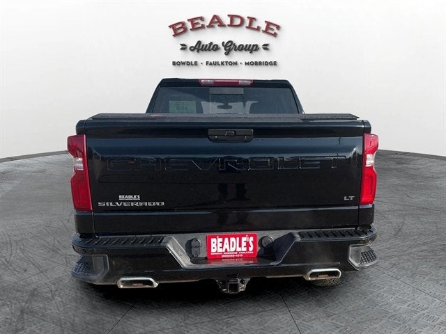 2022 Chevrolet Silverado 1500 LTD LT Trail Boss