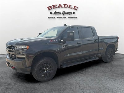 2021 Chevrolet Silverado 1500 4WD Crew Cab Standard Bed LT Trail Boss
