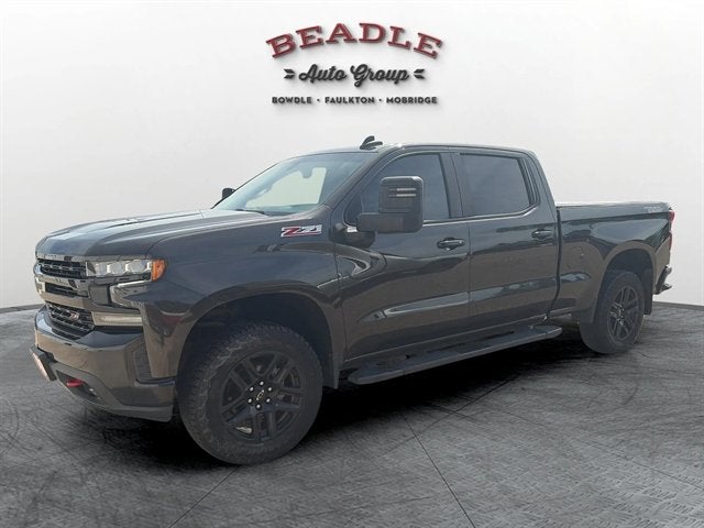 2021 Chevrolet Silverado 1500 4WD Crew Cab Standard Bed LT Trail Boss