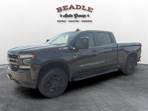 2021 Chevrolet Silverado 1500 4WD Crew Cab Standard Bed LT Trail Boss