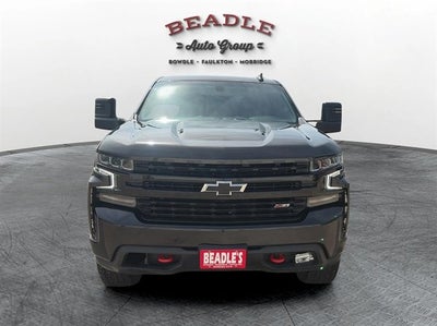 2021 Chevrolet Silverado 1500 4WD Crew Cab Standard Bed LT Trail Boss