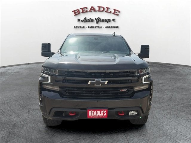 2021 Chevrolet Silverado 1500 4WD Crew Cab Standard Bed LT Trail Boss
