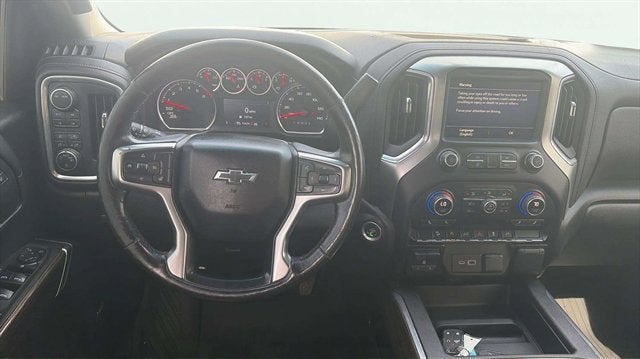 2021 Chevrolet Silverado 1500 4WD Crew Cab Standard Bed LT Trail Boss