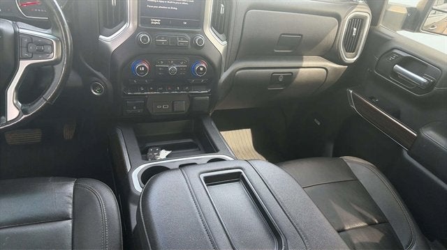 2021 Chevrolet Silverado 1500 4WD Crew Cab Standard Bed LT Trail Boss