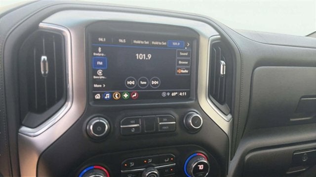 2021 Chevrolet Silverado 1500 4WD Crew Cab Standard Bed LT Trail Boss