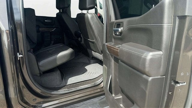2021 Chevrolet Silverado 1500 4WD Crew Cab Standard Bed LT Trail Boss
