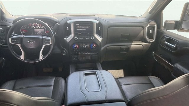 2021 Chevrolet Silverado 1500 4WD Crew Cab Standard Bed LT Trail Boss