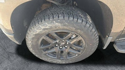2021 Chevrolet Silverado 1500 4WD Crew Cab Standard Bed LT Trail Boss