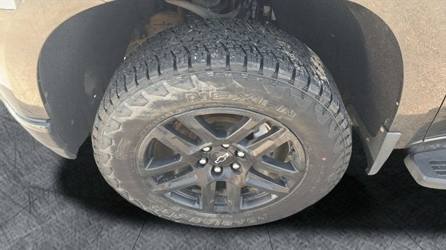2021 Chevrolet Silverado 1500 4WD Crew Cab Standard Bed LT Trail Boss