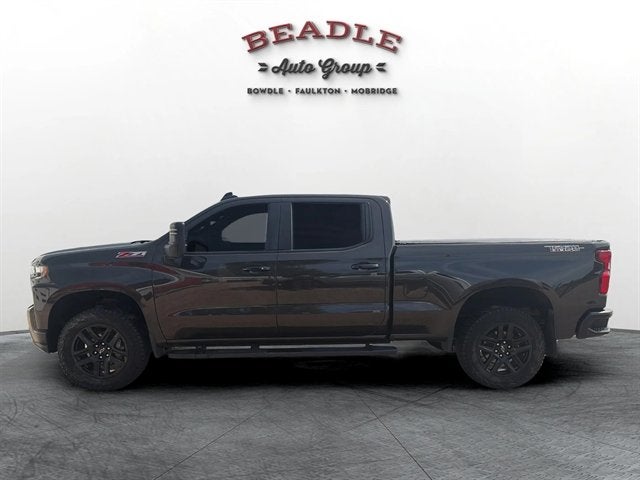 2021 Chevrolet Silverado 1500 4WD Crew Cab Standard Bed LT Trail Boss