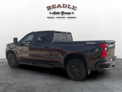 2021 Chevrolet Silverado 1500 4WD Crew Cab Standard Bed LT Trail Boss