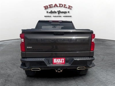 2021 Chevrolet Silverado 1500 4WD Crew Cab Standard Bed LT Trail Boss