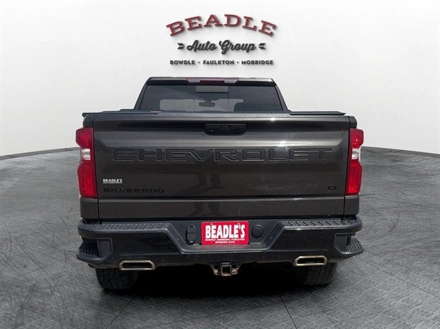 2021 Chevrolet Silverado 1500 4WD Crew Cab Standard Bed LT Trail Boss