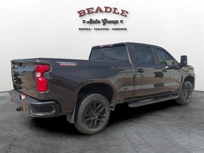 2021 Chevrolet Silverado 1500 4WD Crew Cab Standard Bed LT Trail Boss