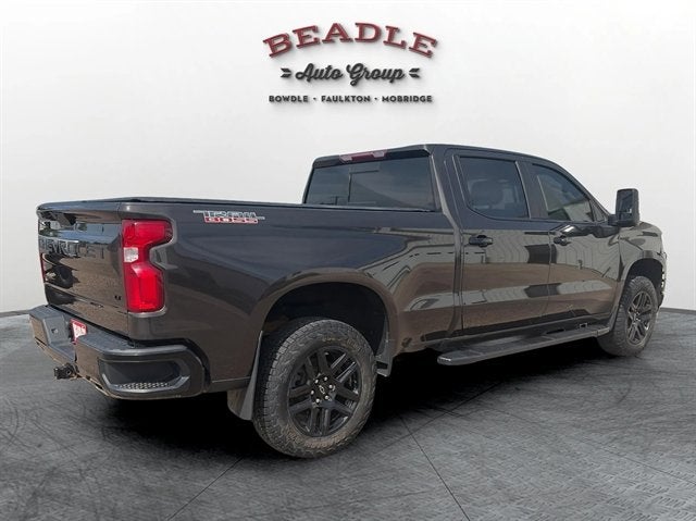 2021 Chevrolet Silverado 1500 4WD Crew Cab Standard Bed LT Trail Boss