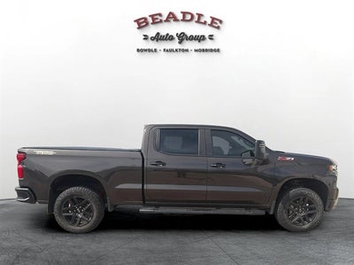 2021 Chevrolet Silverado 1500 4WD Crew Cab Standard Bed LT Trail Boss