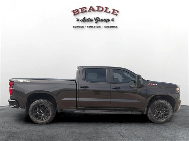 2021 Chevrolet Silverado 1500 4WD Crew Cab Standard Bed LT Trail Boss