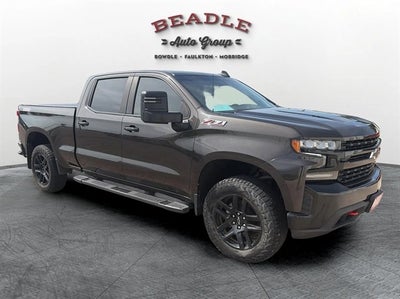 2021 Chevrolet Silverado 1500 4WD Crew Cab Standard Bed LT Trail Boss