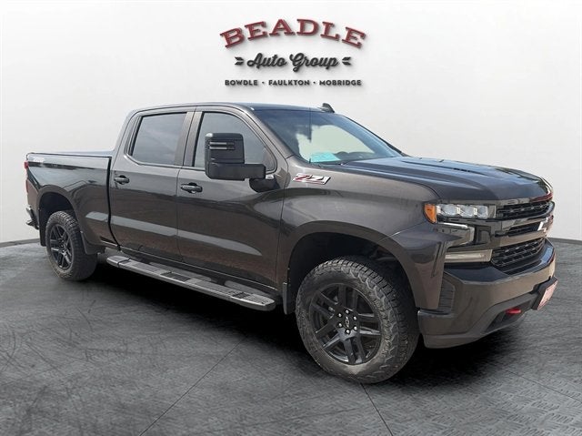 2021 Chevrolet Silverado 1500 4WD Crew Cab Standard Bed LT Trail Boss