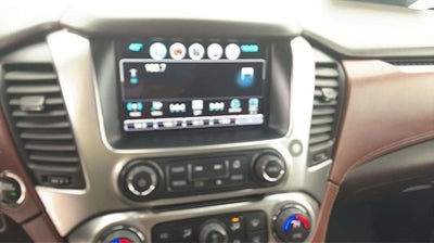 2017 Chevrolet Suburban Premier