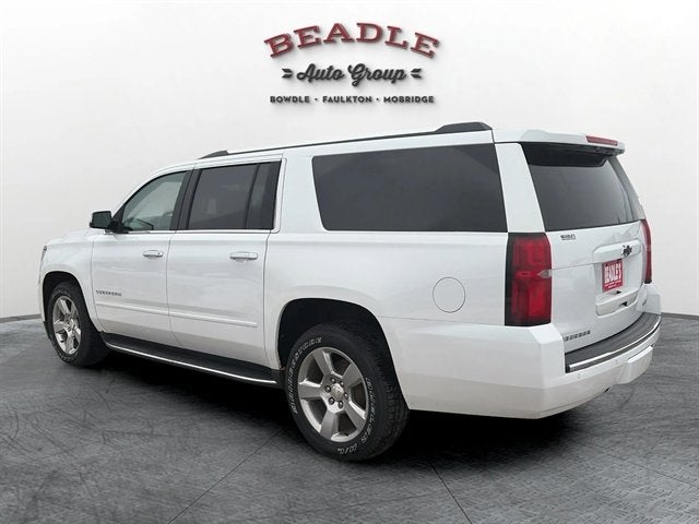 2017 Chevrolet Suburban Premier