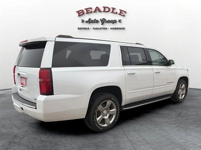 2017 Chevrolet Suburban Premier