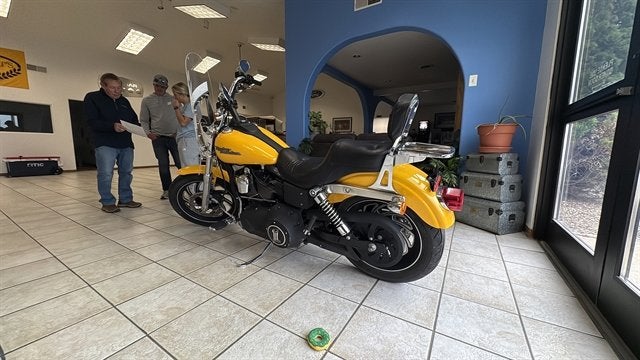 2007 Harley-Davidson Dyna Street Bob Base