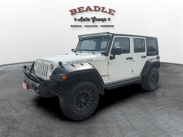 2009 Jeep Wrangler Unlimited Rubicon