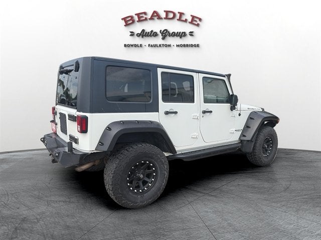 2009 Jeep Wrangler Unlimited Rubicon