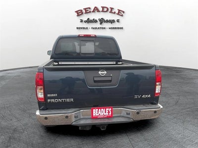 2015 Nissan Frontier SV