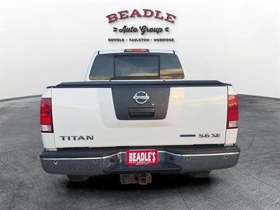 2010 Nissan Titan SE