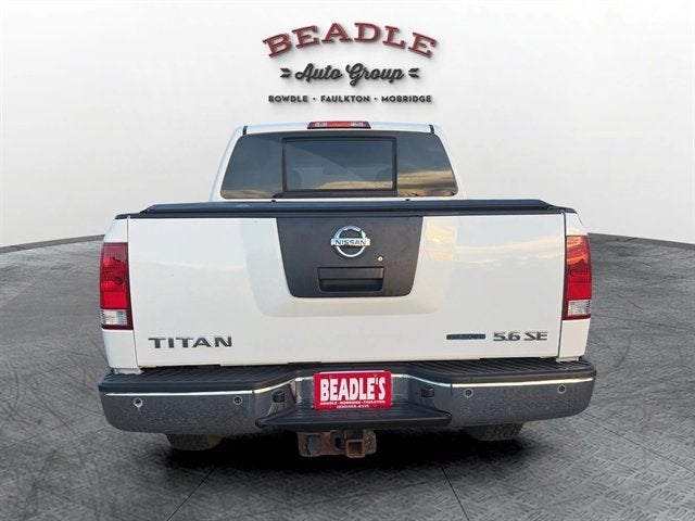 2010 Nissan Titan SE