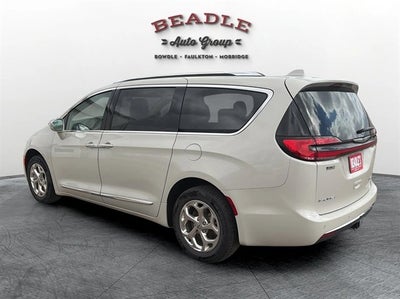 2021 Chrysler Pacifica Limited AWD