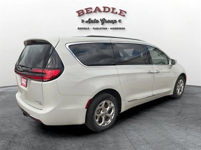 2021 Chrysler Pacifica Limited AWD